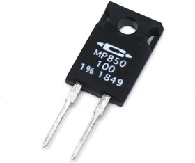 MP850-100-1%, Thick Film Resistors - Through Hole 100 ohm 50W 1% TO-220 NON INDUCTIVE