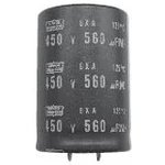 EGXA401VSN471MA40L, Aluminum Electrolytic Capacitors - Radial Leaded 470uF 400V