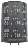 EGXA401VSN471MA40L, Aluminum Electrolytic Capacitors - Radial Leaded 470uF 400V