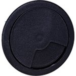 Computer socket. table black 1 pc/ 146567, Computer socket