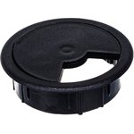Computer socket. table black 1 pc/ 146567, Computer socket