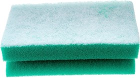 Фото 1/4 Губка для АКРИЛОВЫХ ВАНН 14*8*5 см 1 шт. профильная24979