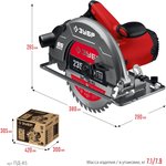ПД-85, ЗУБР d 235 мм, 2200 Вт, циркулярная пила (дисковая) (ПД-85)