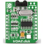 IrDA2 click MCP2120, TFDU4101 Development Kit for MikroBUS MIKROE-1195