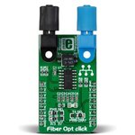 Fibre Opt click IF-D91, IF-E97 Development Kit for MikroBUS MIKROE-1940