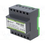 PSS80N/230/12V, Трансформатор: сетевой, 80ВА, 230ВAC, 12В, DIN, IP30, Кл.изоляции: B