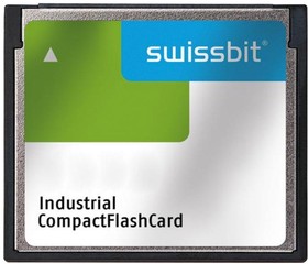 SFCF064GH1AF4TO- I-QT-527-STD, Industrial Memory Card, CompactFlash (CF), 64GB, 64MB/s, 42MB/s, Grey