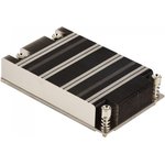 Пассивный кулер SuperMicro SNK-P0062P 1U Passive CPU Heat Sink for AMD Socket ...