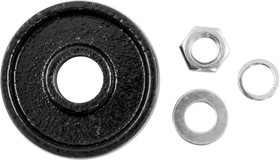 OHT225CWF Неповоротное колесо для домкрата подкатного OHT225С, Ombra ...