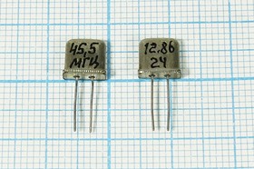 Кварцевый резонатор 45500 кГц, корпус ММ, 3 гармоника