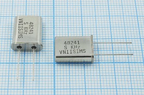 Кварцевый резонатор 48.241МГц; 48241 \HC49U\S\ 15\ 30/-40~70C\РПК01МД-6ВС\3Г