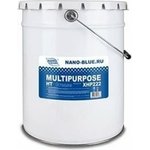 BLUE MULTIPURPOSE HT Grease Смазка высокотемпературная синяя XHP 222 18 кг 4979/Ф