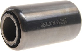 Фото 1/2 043.016-026, Сайлентблок BPW ROR полурессоры (30х57х102) металл-резина-металл ROSTAR