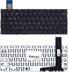Клавиатура для ноутбука Asus Chromebook C201 черная
