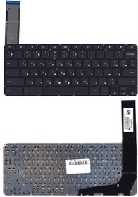 Клавиатура для ноутбука HP Chromebook 14 G3 G4 14-2000 14-ak 14-q черная