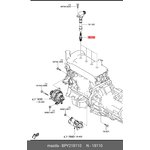 BPY218110, Свеча зажигания Denso K16PR-U11: никель, резьба М14 ...