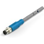 T4061120004-001, Straight Male 4 way M8 to Unterminated Sensor Actuator Cable, 500mm