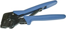 1285002-1, PRO-CRIMPER III Hand Ratcheting Crimp Tool for AMPMODU I Connector Contacts, 0.3 0.8mm² Wire