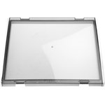 L 43 II WINDOW, Grey Polycarbonate IP65 Inspection Window for use with 26 Module ...
