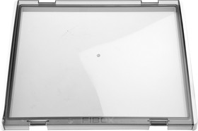 L 43 II WINDOW, Grey Polycarbonate IP65 Inspection Window for use with 26 Module Enclosure