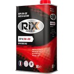 RX0006TPX, Синтетическое моторное масло RIXX TP X 5W-40 SN/CF ACEA A3/B4 1 л