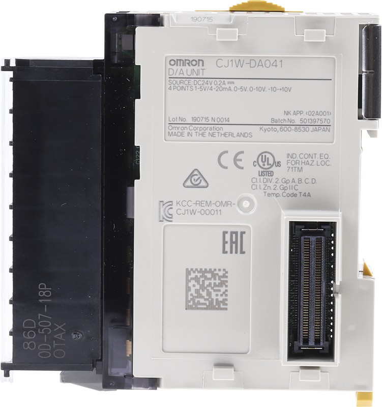 その他 OMRON CJ1W-DA041 CJ1W-DA041, Датчик оптоэлектронный – купить оптом и в розницу