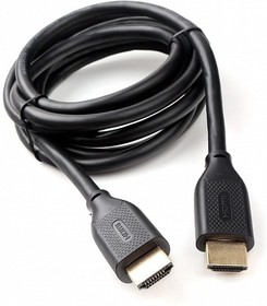 Фото 1/6 Cablexpert CC-HDMI8K-2M Кабель HDMI, 2м, v2.1, 8K, 19M/19M, черный, пакет