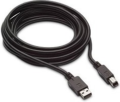 Bion Кабель интерфейсный USB 2.0 AM/BM, 1.8м, черный [BXP-CCP-USB2-AMBM-018]