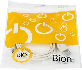Bion Кабель интерфейсный USB 2.0 AM/miniBM, 1.8м, белый [BXP-CC-USB2-AM5P-018]