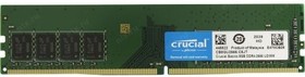 Фото 1/5 Crucial DDR4 DIMM 8GB CB8GU2666 PC4-21300, 2666MHz Basics Series