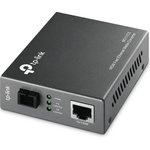 TP-Link MC111CS Медиаконвертер WDM Fast Ethernet 10/100 Мбит/с