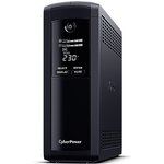 CyberPower VP1200ELCD ИБП {Line-Interactive, Tower, 1200VA/720W ...
