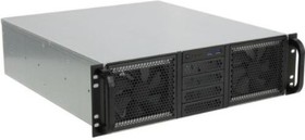 Фото 1/7 Procase RE306-D0H14-C-48 Корпус 3U server case,0x5.25+ 14HDD,черный,без блока питания,глубина 480мм,MB CEB 12"x10.5"