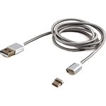 Кабель Cablexpert магнитный USB 2.0 CC-USB2-AMUCMM-1M, AM/TypeC, 1м ...