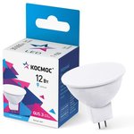 LkecLED12wJCDRC45, Лампа светодиодная LED 12Вт JCDR 220В GU5.3 D50х57 4500 белый ...