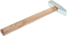 11235, Молоток 0.400кг слесарный деревянная ручка НИЗ