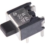 1825095-3, Miniature Push Button Switch, Momentary, PCB, SPST, 125V ac