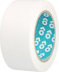 Фото 1/2 AT8 White PVC 33m Lane Marking Tape, 0.14mm Thickness