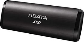 Фото 1/10 SSD внешний жесткий диск 1TB USB-C EXT. BLACK ASE760-1TU32G2-CBK ADATA