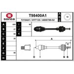 T98400A1, ШРУС наружный HYUNDAI Santa Fe (00-06) комплект EAI