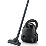 Пылесос Bosch BGBS2LB1 черный, 600 Вт, уборка сухая, пылесборник мешок 3.5 л