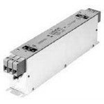 Filter 1-Stage EMC/RFI 3-Phase 520/300VAC 55A Panel Mount FN3258 Series | ...