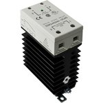 SSR645DIN-DC45, Solid State Relay - SPST - 45 A - 3 to 32 VDC - DIN Mount.