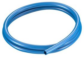 8153402, Food-Safe Tubing, 7mm, 10mm, Polyurethane, Blue, 50m