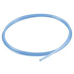 8153382, Food-Safe Tubing, 2.6mm, 4mm, Polyurethane, Blue, 50m