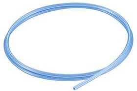 8153382, Food-Safe Tubing, 2.6mm, 4mm, Polyurethane, Blue, 50m