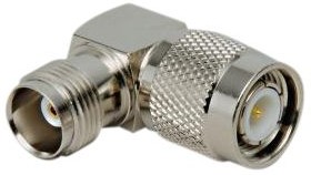 RND 205-01488, RF Adapter, Right Angled, TNC Plug - TNC Socket, 50Ohm