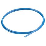 8153381, Food-Safe Tubing, 2.6mm, 4mm, Polyurethane, Blue, 50m