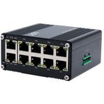 EX-62025, Ethernet Switch, RJ45 Ports 10, 1Gbps, Unmanaged