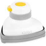 Отпариватель ручной KitFort КТ-9131-1, белый / желтый